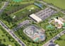 do 3d, 2d of master plan and site plan rendering